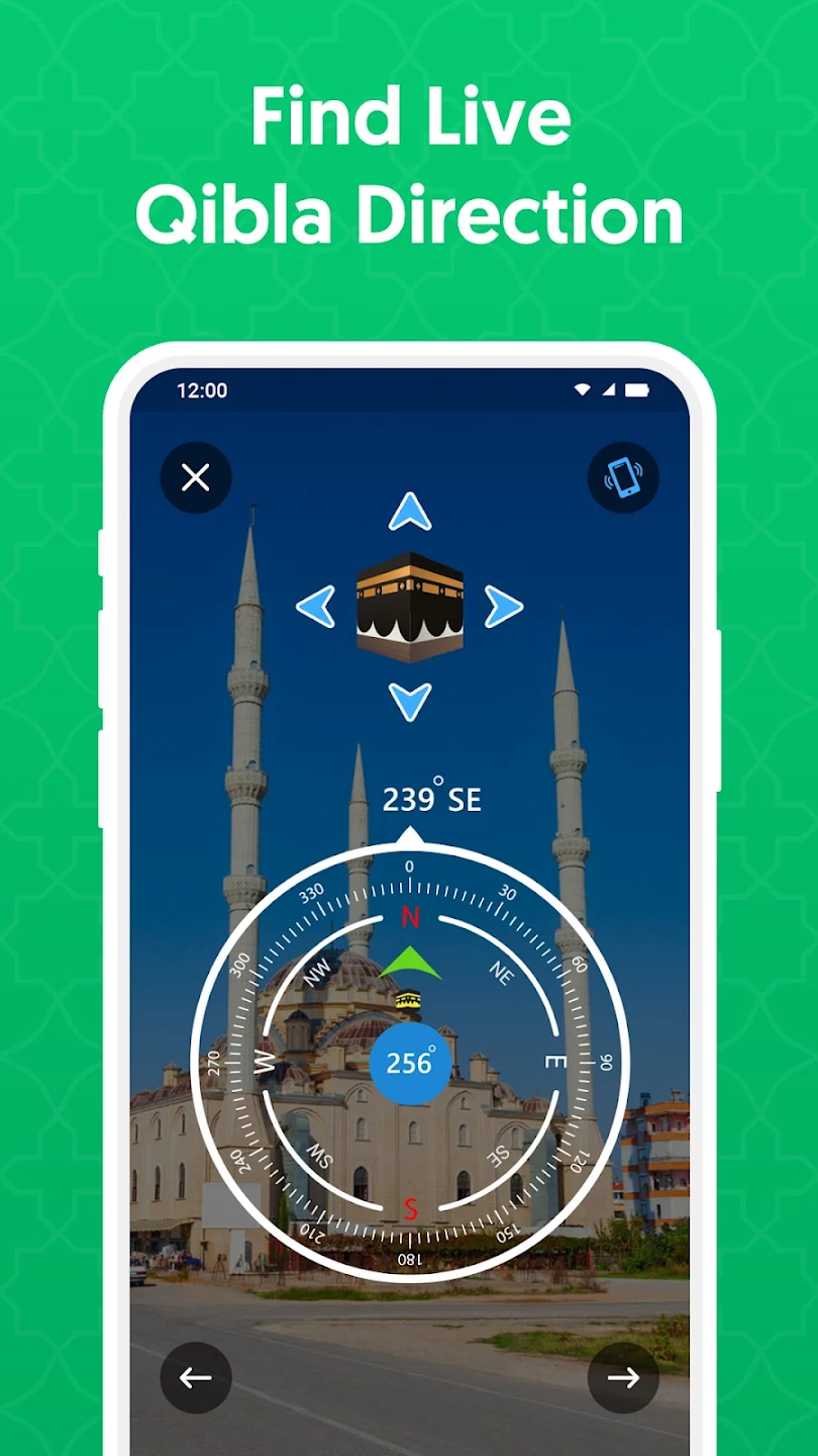 Qibla Compass